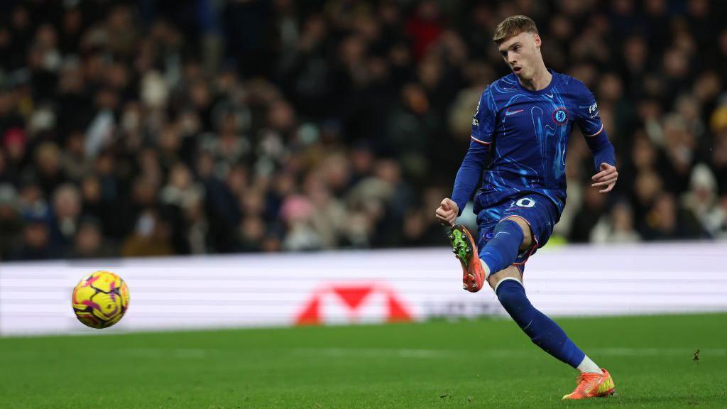 Chelsea news: The numbers behind Cole Palmer's Premier League penalty  record - BBC Sport