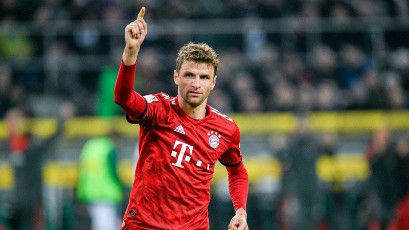 Cầu thủ Thomas Muller dành toàn bộ sự nghiệp cho Hùm xám