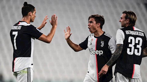 Bàn thắng kết quả Juventus vs Lecce 0-4 Serie A 2019/20