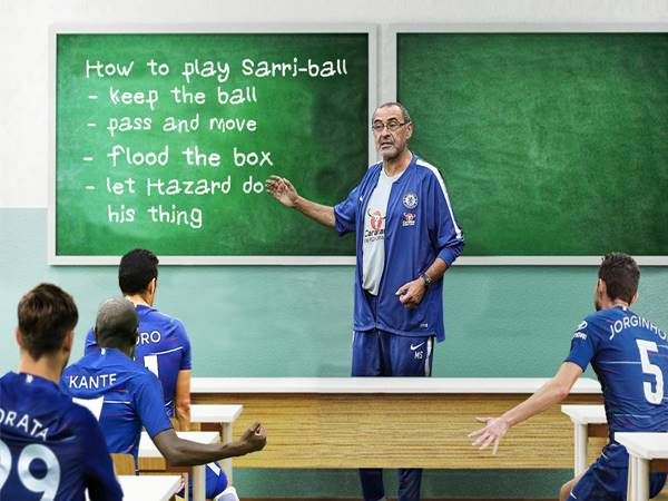 Sarri ball là gì? Tìm hiểu thêm về chiến lược này