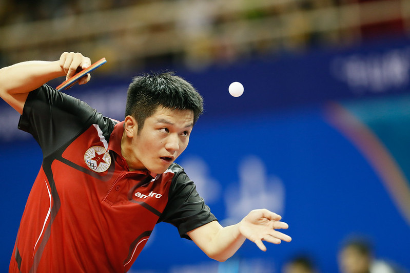 Fan Zhendong Equipment and Profile - Table Tennis Teacher