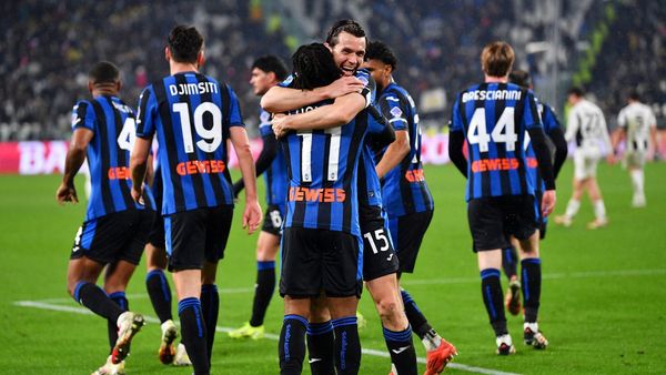 Atalanta giành chiến thắng 4-0 trước Juventus và nâng cao hy vọng vô địch - myKhel