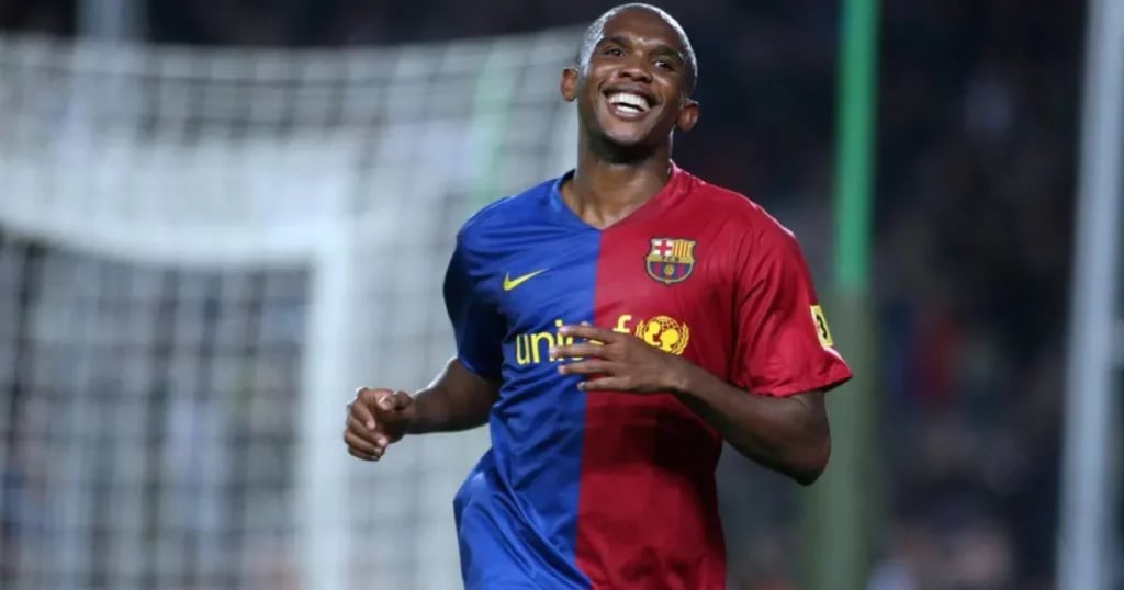 Top 10 Best Barcelona Players Of All Time - Ranked