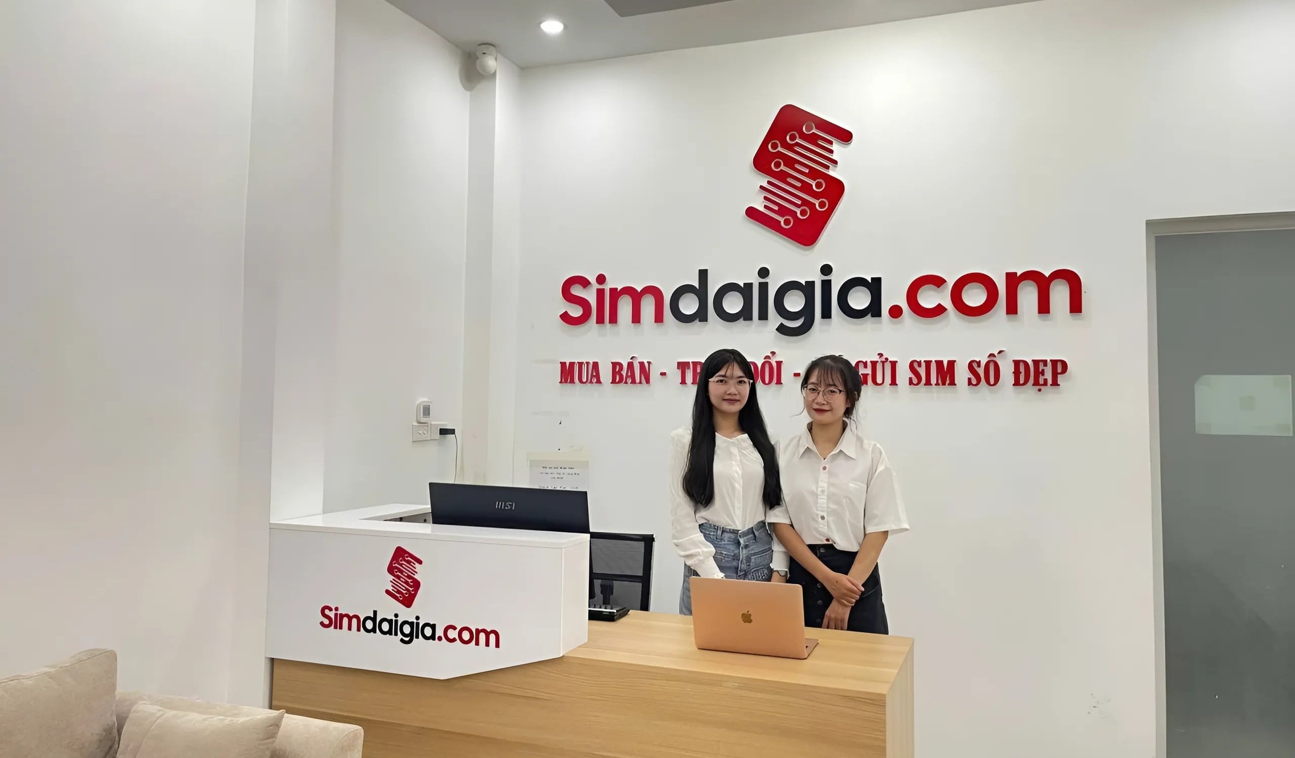 Bài thuyết trình của nhân viên Buysim VN Min
