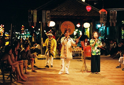 Bài Chòi xứng đáng là di sản của nhân loại.