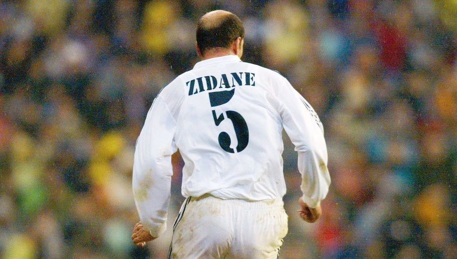 Áo đấu số 5 lừng danh bởi Redondo và Zidane - Bongdaplus.vn