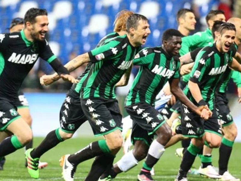 Thông tin về Sassuolo FC: hình ảnh, đội hình, tin tức mới nhất