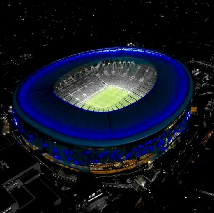 Top 10 sân vận động đẹp nhất thế giới năm 2025