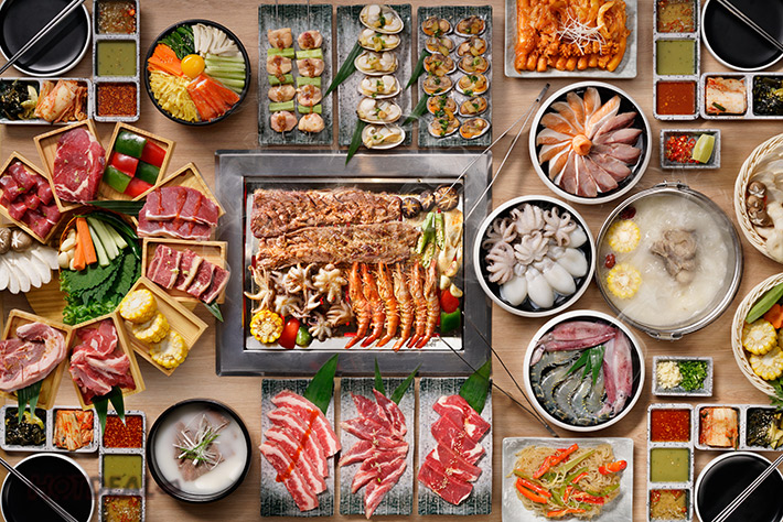 Urban BBQ - Buffet Nướng & Lẩu Đô Thành với hơn 130 món nướng và 4 hương vị lẩu đặc biệt (Đã bao gồm VAT và đồ uống)