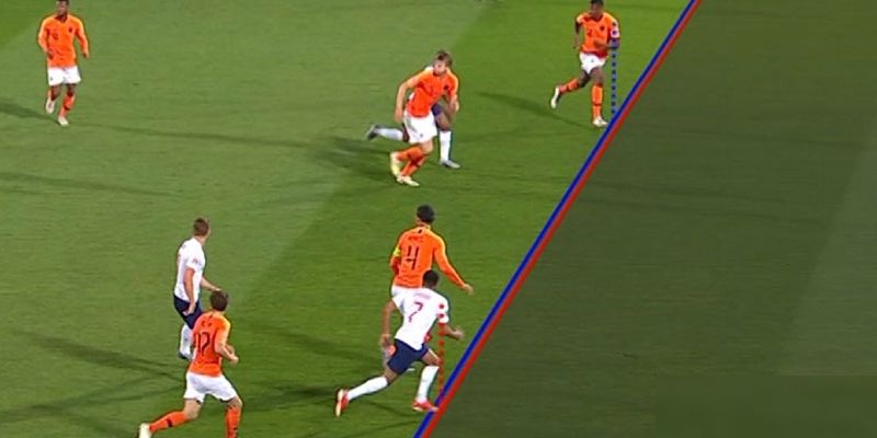 Lỗi việt vị và cách trọng tài xác định lỗi