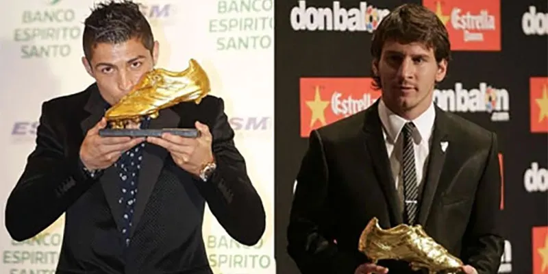 Ronaldo có bao nhiêu chiếc giày vàng? Xem chi tiết