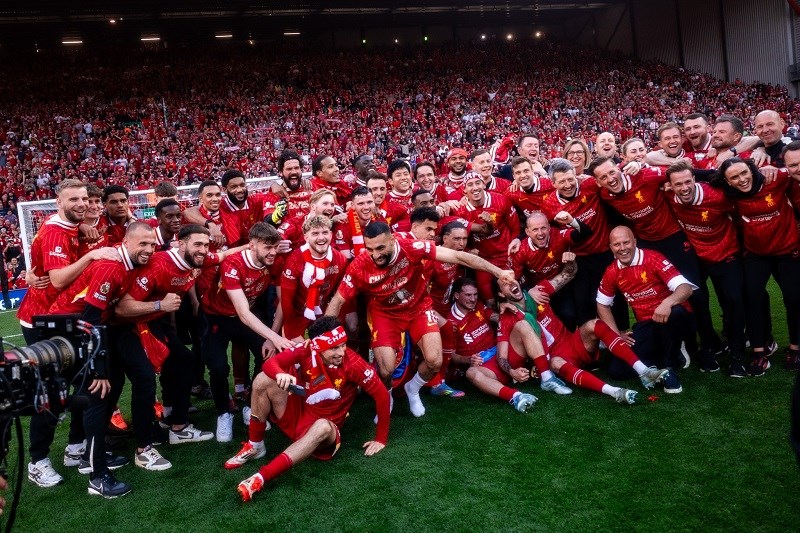 Tin thể thao (28-4): Liverpool chính thức vô địch Ngoại hạng Anh