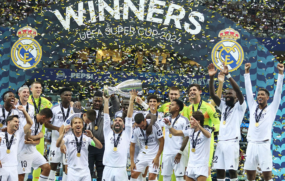 Real Madrid, Man City và Champions League mùa mới rất hấp dẫn - Báo Đồng Nai điện tử