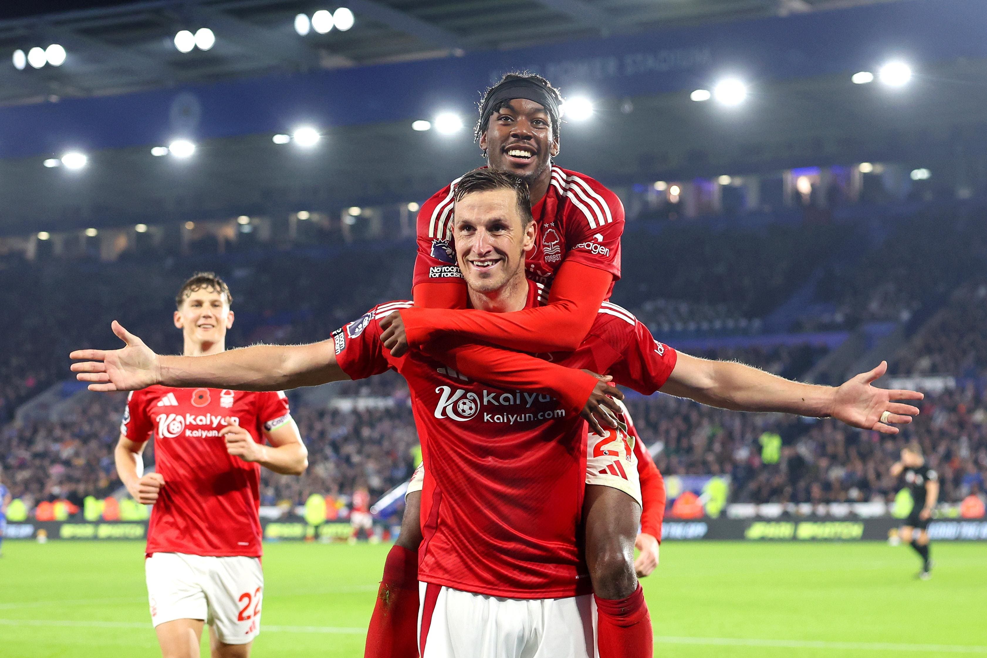 Thống kê đáng ngạc nhiên đằng sau thành công của Nottingham Forest