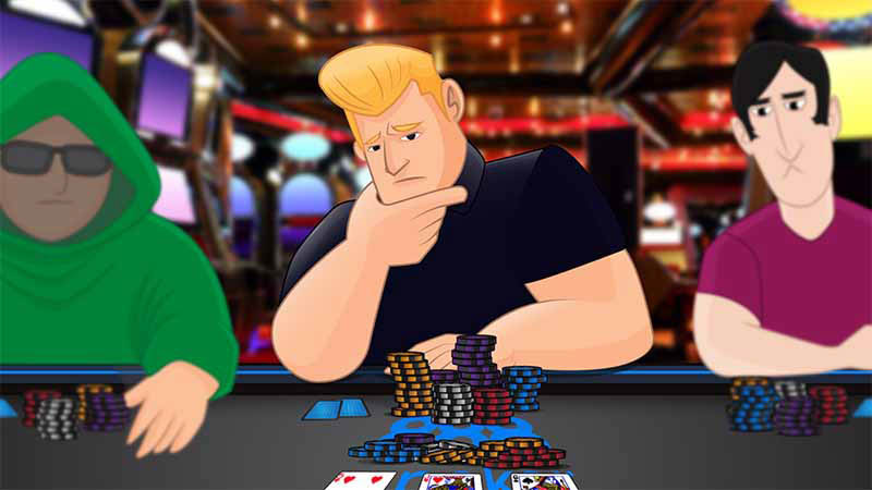 Check raise trong poker là gì? Mẹo sử dụng check raise