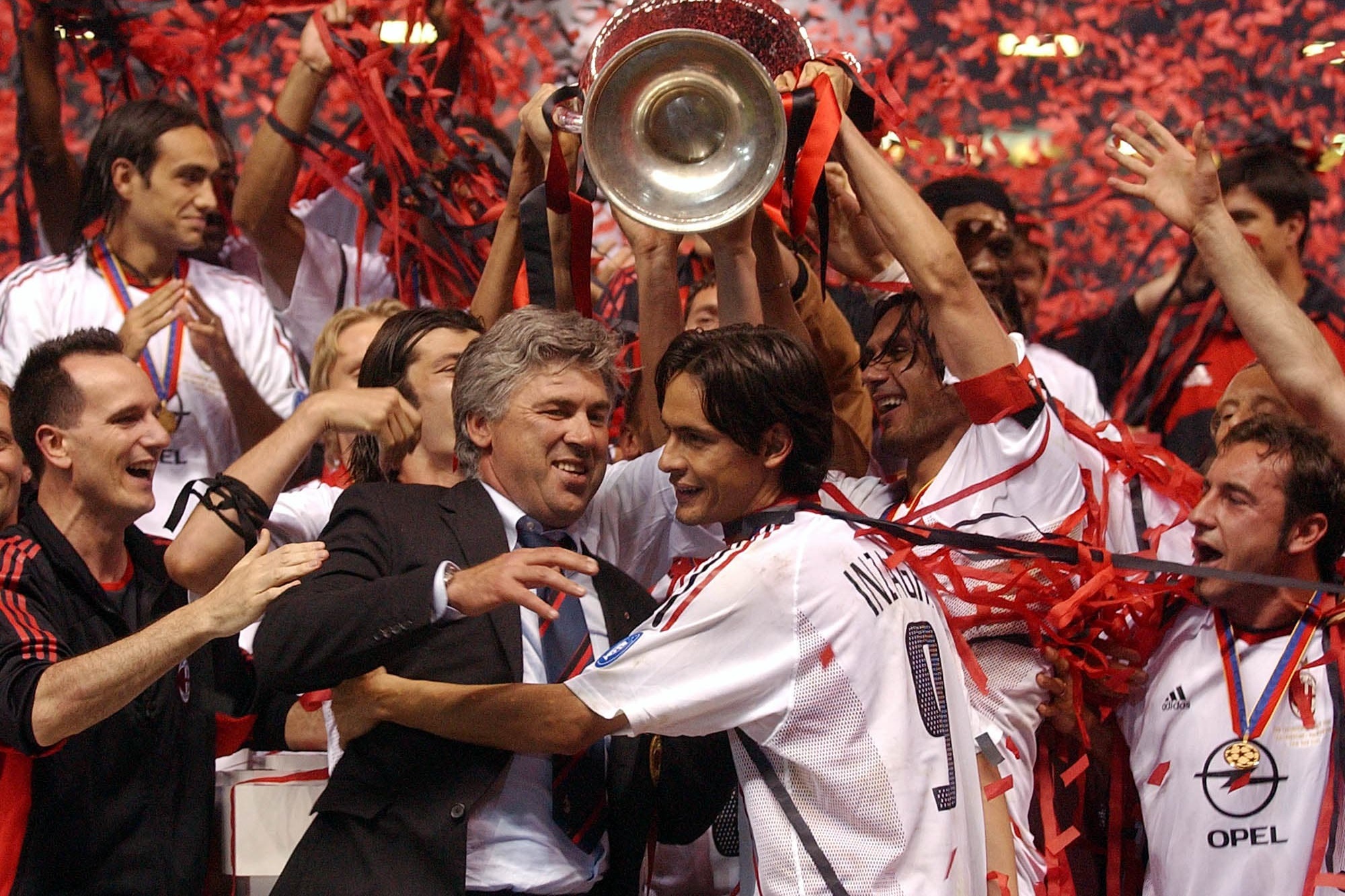 AC Milan thời kỳ hoàng kim: Kiệt tác của Carlo Ancelotti