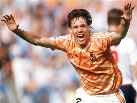 Marco van Basten bàn thắng kinh điển
