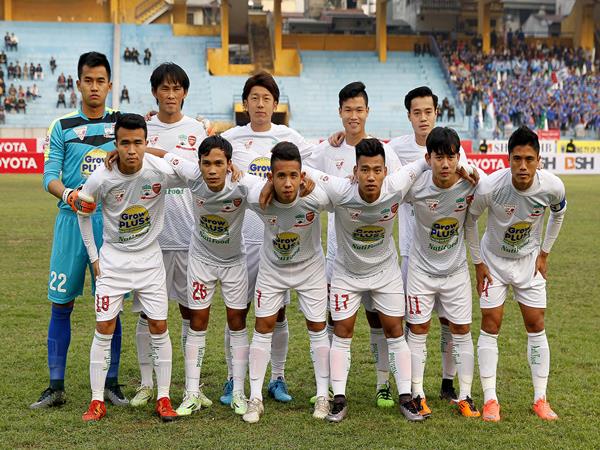 Hành trình phát triển của câu lạc bộ Hoàng Anh Gia Lai