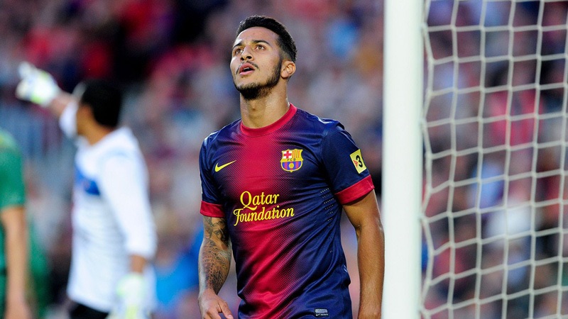 Cầu thủ bóng đá Thiago Alcantara - Người đàn ông nhảy múa với trái bóng