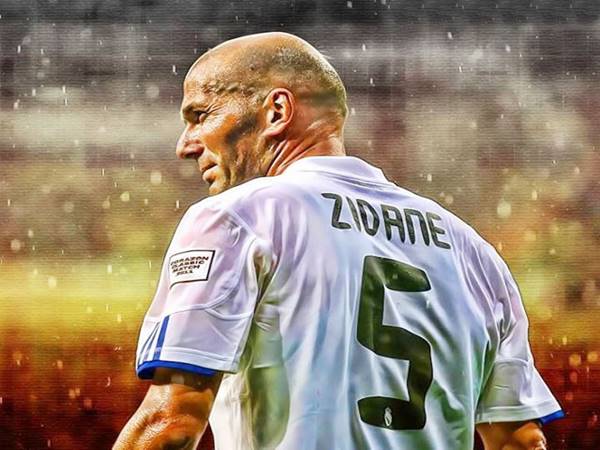 Zidane tỏa sáng trong màu áo Juventus với số áo 21 lạ lẫm