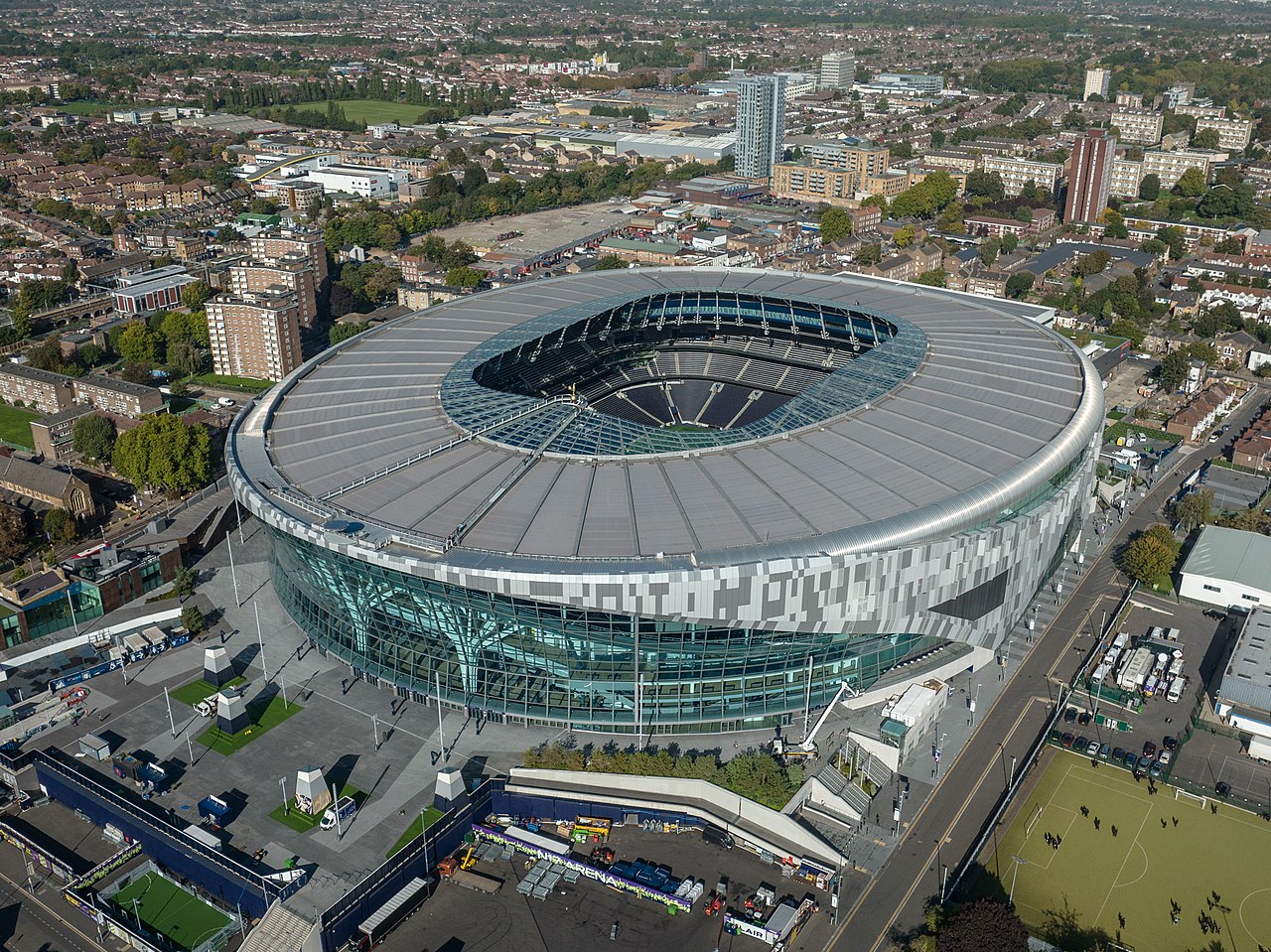 Biểu tượng của bóng đá Anh - Tottenham Hotspur Stadium