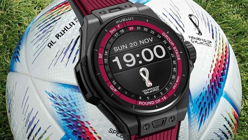 Hublot ra mắt đồng hồ chính thức của World Cup, giá 6.000 USD!