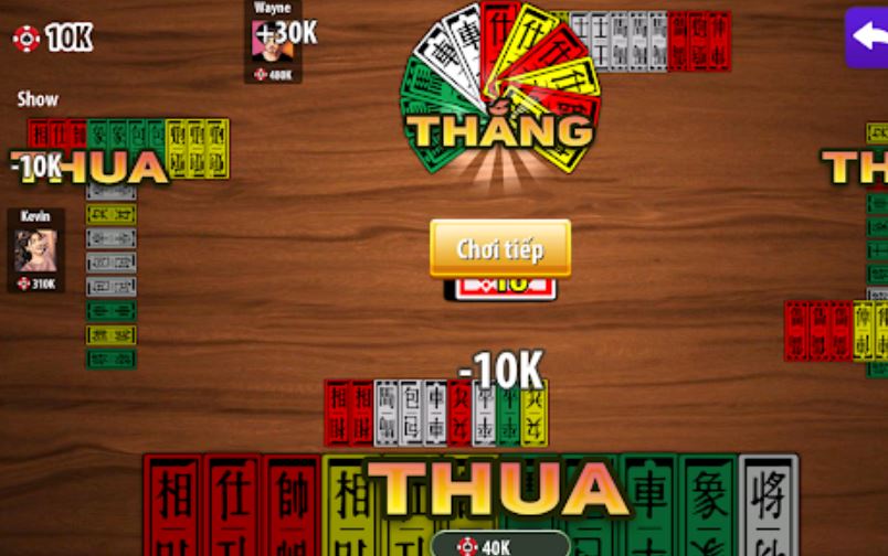 Cách chia bài tứ sắc