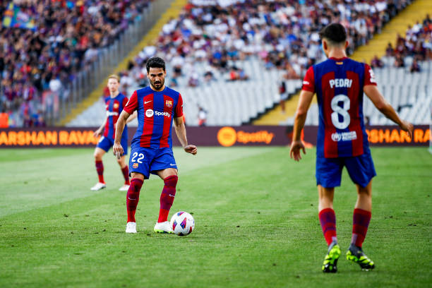 Ilkay Gundogan bùng nổ trong màu áo Barca