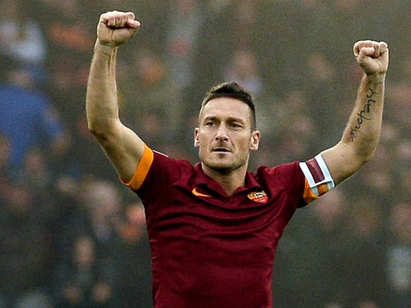 Francesco Totti – biểu tượng bất diệt của AS Roma