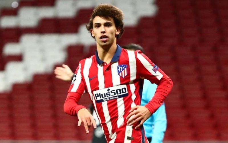 João Félix trong màu áo Atlético Madrid