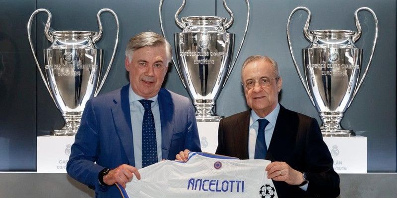 Chân dung chiến lược gia Carlo Ancelotti - biểu tượng của sự thành công