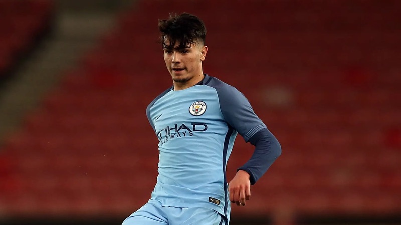 Brahim Diaz thời Manchester City