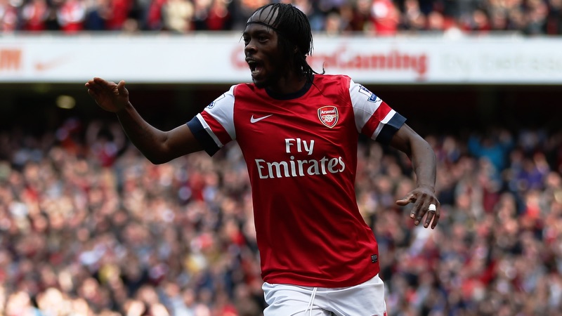 Cầu thủ Gervinho thất bại trong màu áo Arsenal