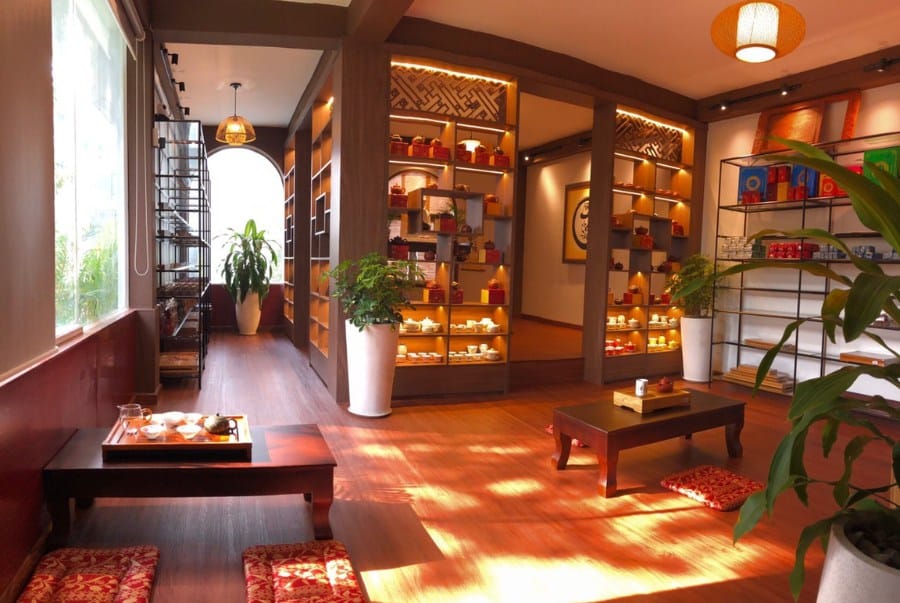 Không gian Tịnh Tâm Trà yên bình