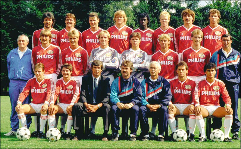 PSV Eindhoven, 1987/88. Campeón Copa Europa.