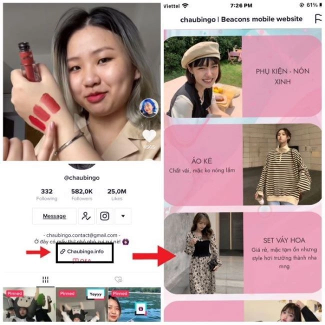 Kiếm tiền Affiliate trên TikTok