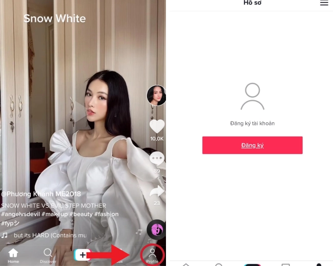 Cách đăng ký tài khoản TikTok mới nhất