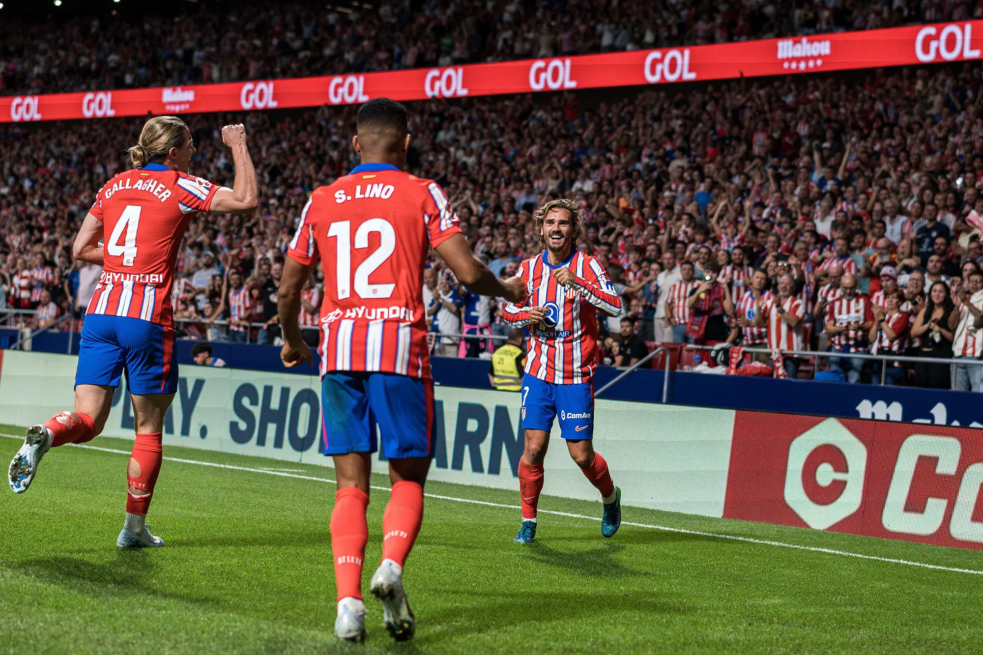 Atletico Madrid – Tập Thể Chiến đấu Không Mệt Mỏi