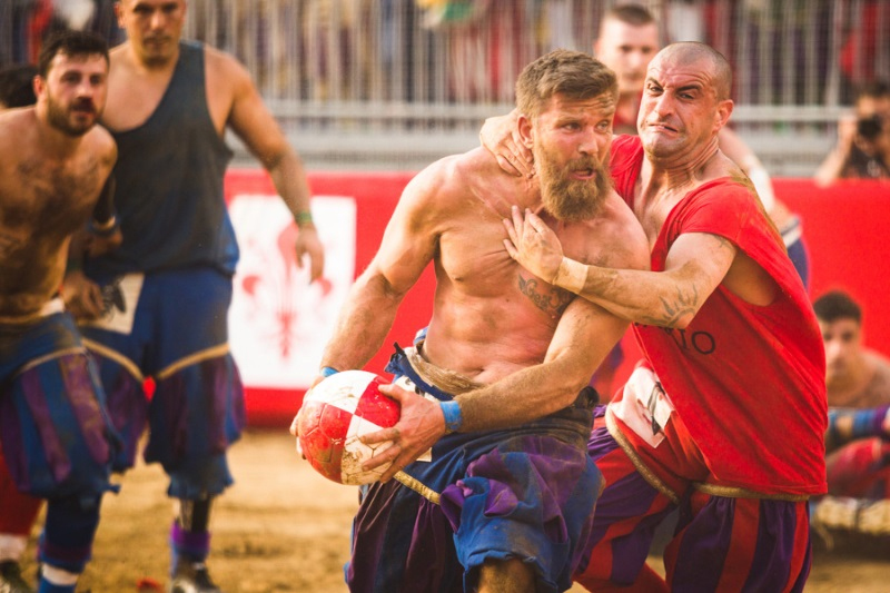Môn thể thao Calcio Fiorentino của Ý