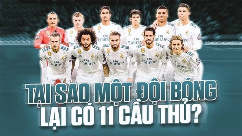 1 trận bóng đá có bao nhiêu cầu thủ? Quy định mới nhất của FIFA