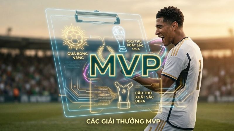 MVP là gì? Hiểu rõ ý nghĩa cầu thủ xuất sắc nhất trận đấu