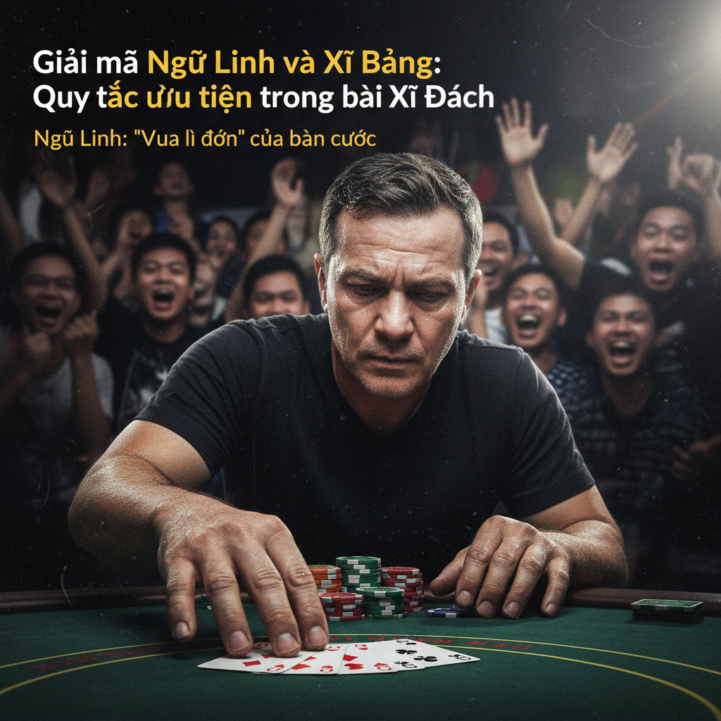 Giải Mã Ngũ Linh Và Xì Bàng: Ưu Tiên Trong Bài Xì Dách