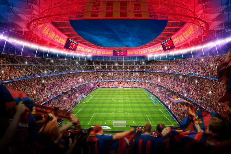 Hướng dẫn di chuyển đến Camp Nou