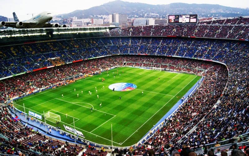 Sự ra đời của Camp Nou