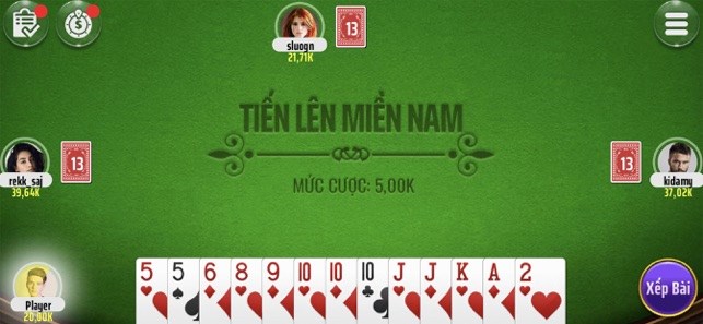 Tiến Lên Miền Nam Được Đánh 2 Cuối Không? Giải Thích Chi Tiết