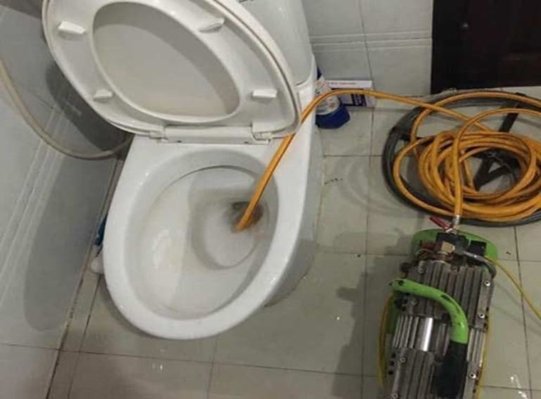 Công nghệ hút hầm cầu không đục phá